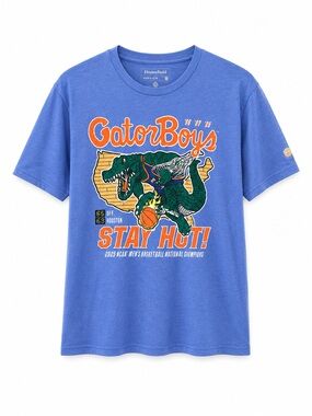Homefield Gator Boys Stay Hot 2025 March Madness Shirt